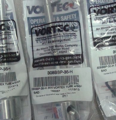 ITW VORTEC 涡流管308-35-H