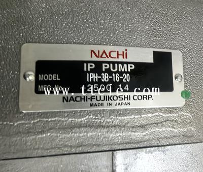 Nachi Single Gear Pump IPH-3B-16-20