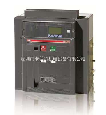 ABB SACE E3H Circuit Breaker 1SDA056356R1 E3H 800 PR122/P-LSI IN=800A 3P W MP