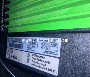 Grundfos Dosing Pump DME375-10AR PP/E/C-S-31A2A2F - 95905005