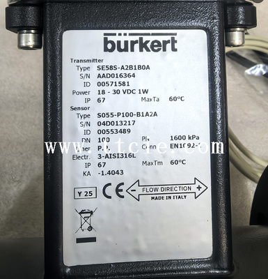 Bürkert SE58 00571581 Transmitter for full bore magmeter Flow rate