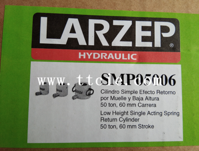 西班牙LARZEP液压缸 SMP05006