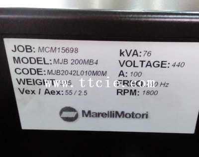 MarelliMotori MJB 200 MB4