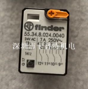 Finder Relay 55.34.8.024.0040继电器