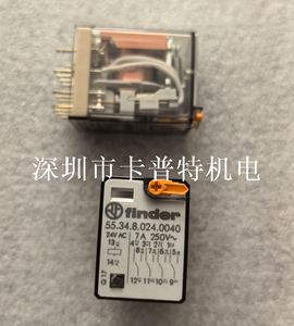 Finder继电器55.34.9.024.0040