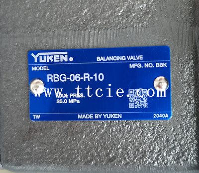 YUKEN Balancing Valve RBG-06-R-10