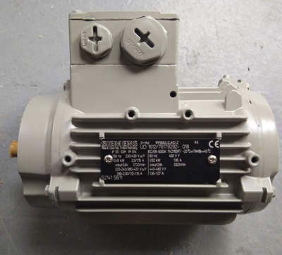 Siemens电机1PP9070-2LA12-Z 0.65kw