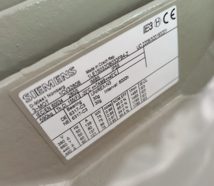 Siemens 1LG4313-8AB90-Z 1LE1603-3AD23-3AK4-Z